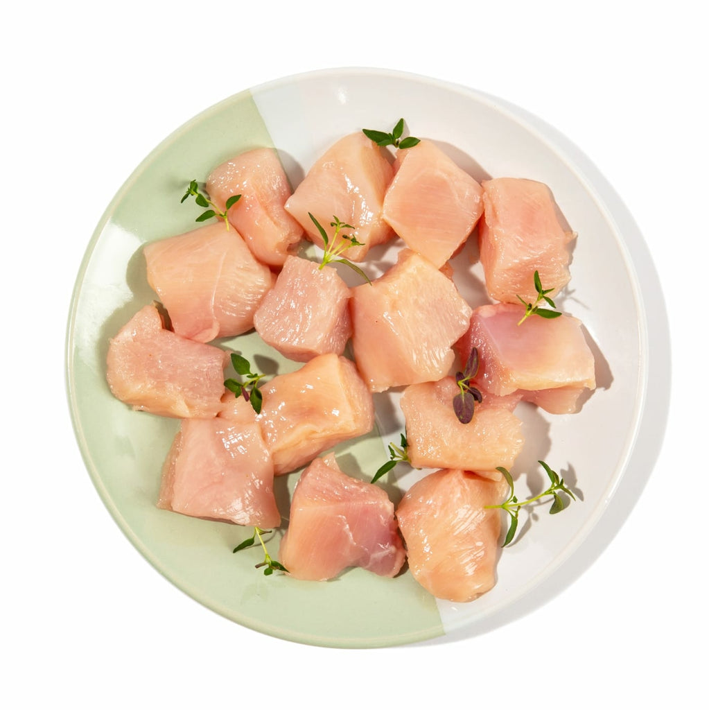 Diced Chicken Breast