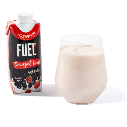 Fuel 10k Breakfast Drink Strawberry 330ml