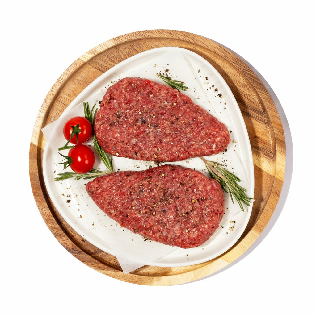 Beef Hache Steaks