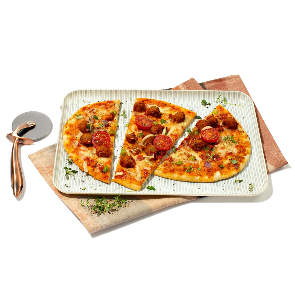Spicy Meatball Pizza